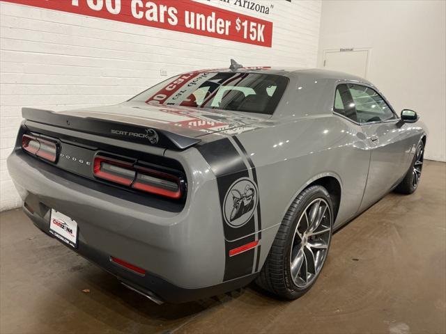 used 2018 Dodge Challenger car, priced at $28,722