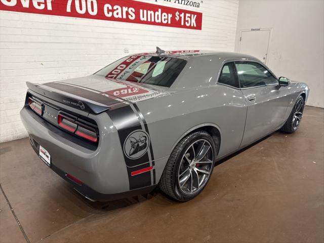 used 2018 Dodge Challenger car, priced at $30,249