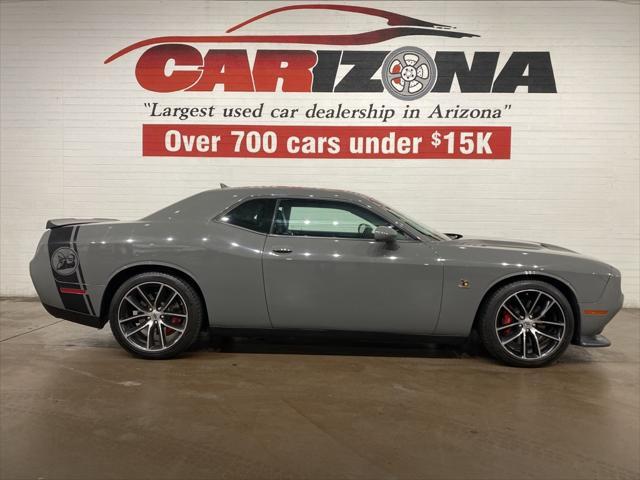 used 2018 Dodge Challenger car, priced at $28,722