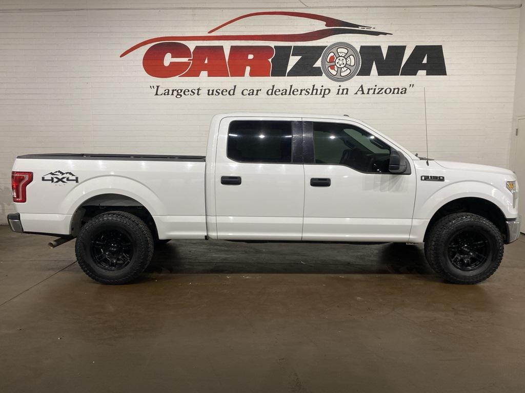 used 2015 Ford F-150 car, priced at $20,888