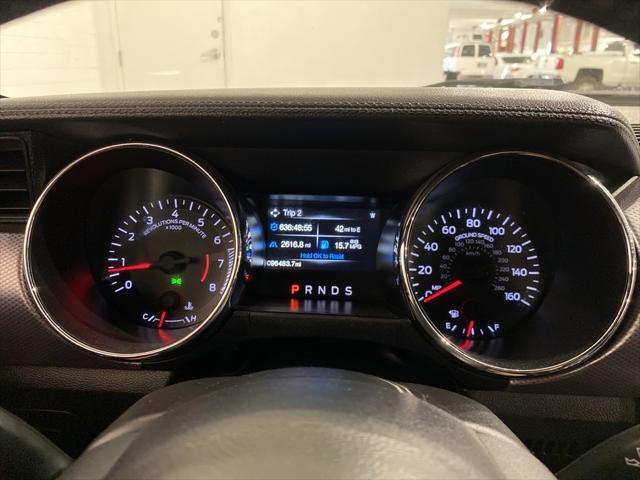 used 2015 Ford Mustang car, priced at $22,222