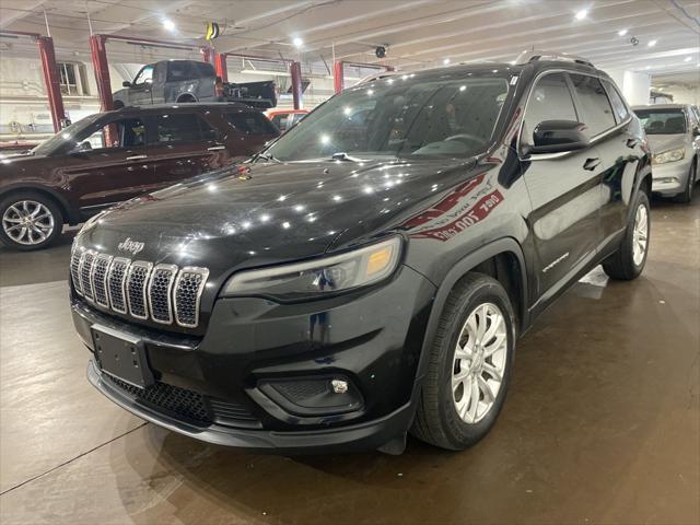 used 2019 Jeep Cherokee car, priced at $12,999