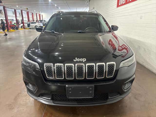 used 2019 Jeep Cherokee car, priced at $12,999