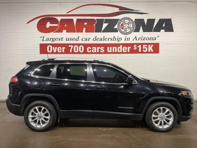 used 2019 Jeep Cherokee car, priced at $12,499