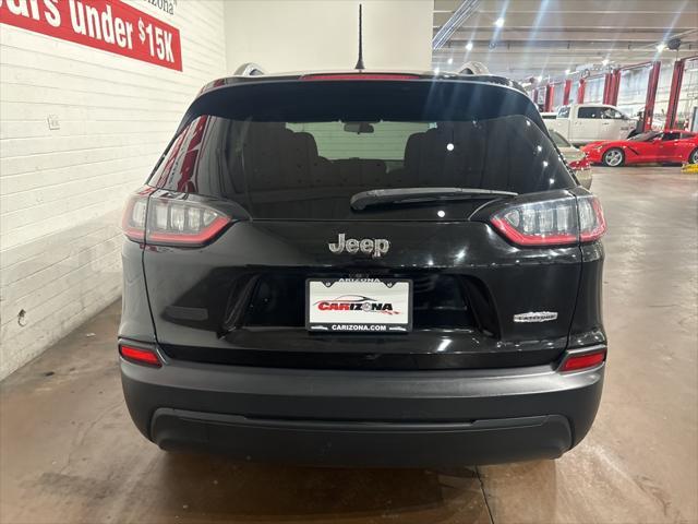 used 2019 Jeep Cherokee car, priced at $12,999