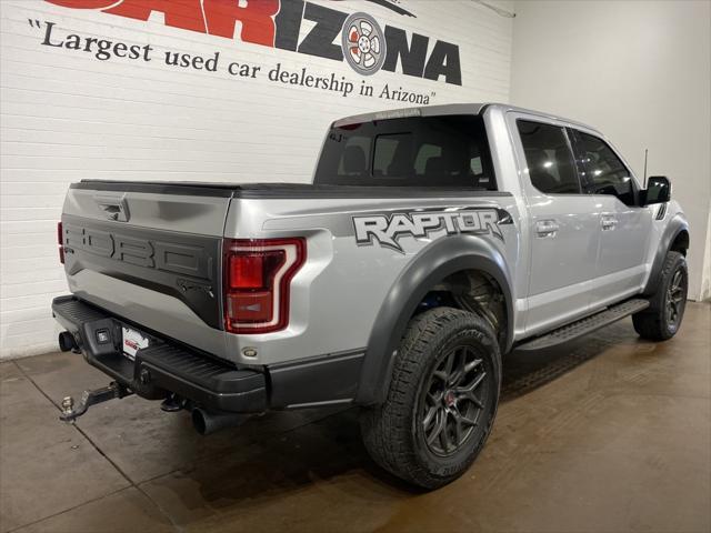 used 2018 Ford F-150 car, priced at $37,999