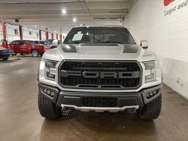 used 2018 Ford F-150 car, priced at $37,999