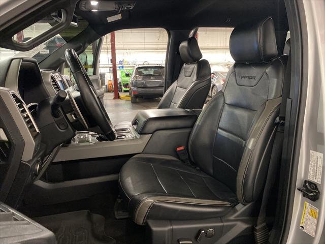 used 2018 Ford F-150 car, priced at $37,999