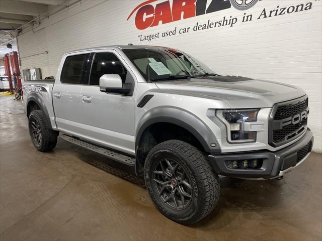 used 2018 Ford F-150 car, priced at $37,999