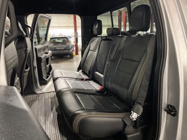 used 2018 Ford F-150 car, priced at $37,999