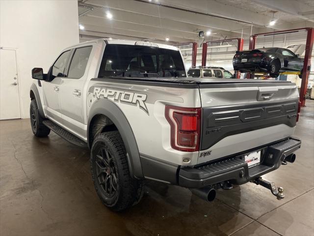 used 2018 Ford F-150 car, priced at $37,999