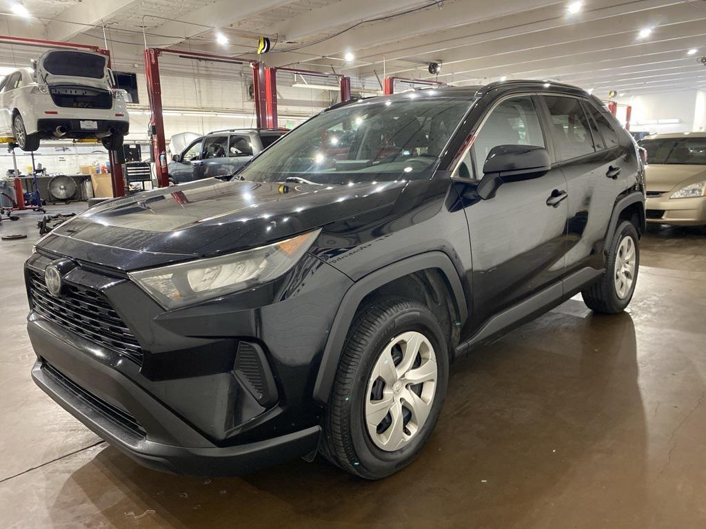 used 2019 Toyota RAV4 car, priced at $18,155