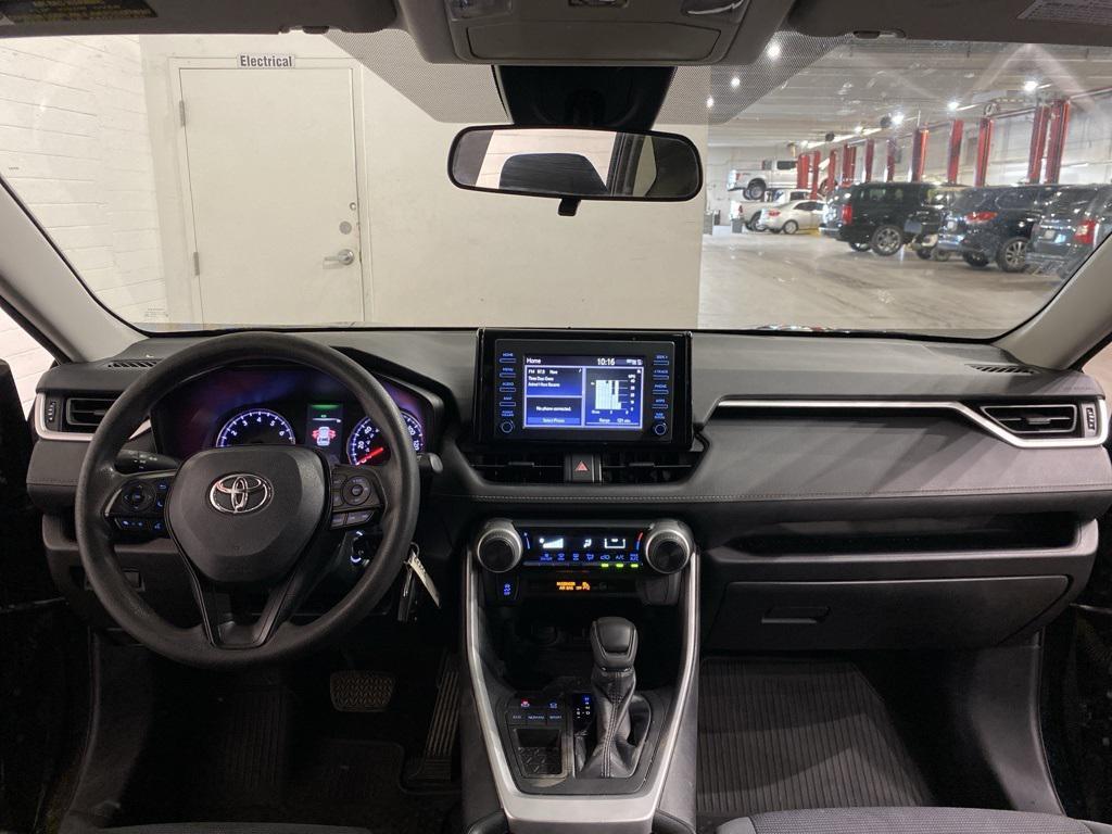 used 2019 Toyota RAV4 car, priced at $18,155