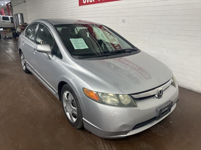 used 2007 Honda Civic car, priced at $6,249