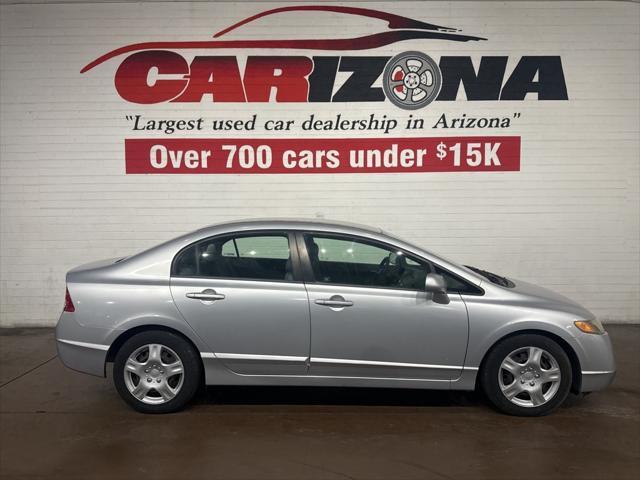 used 2007 Honda Civic car, priced at $6,249