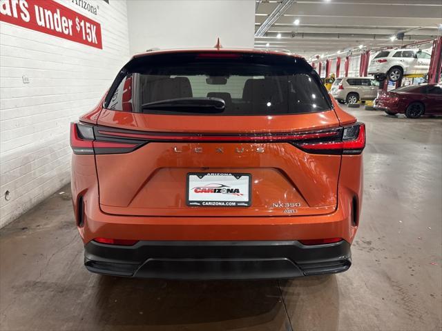 used 2022 Lexus NX 350 car, priced at $37,999