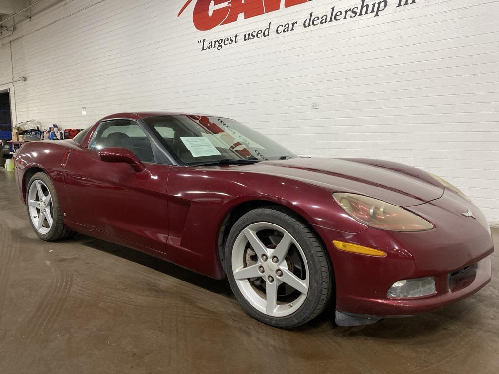 used 2006 Chevrolet Corvette car, priced at $20,995