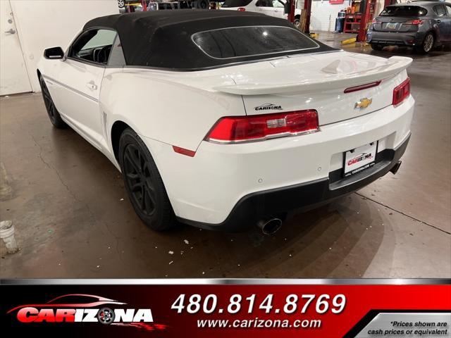 used 2015 Chevrolet Camaro car, priced at $13,999