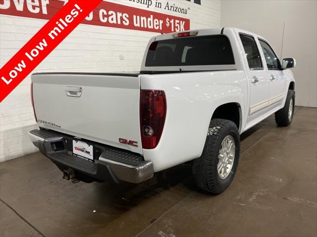 used 2011 GMC Canyon car, priced at $13,999