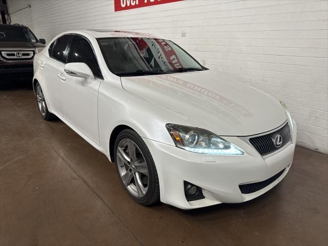 used 2012 Lexus IS 350 car, priced at $19,499