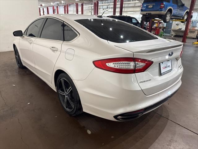 used 2016 Ford Fusion car, priced at $15,999