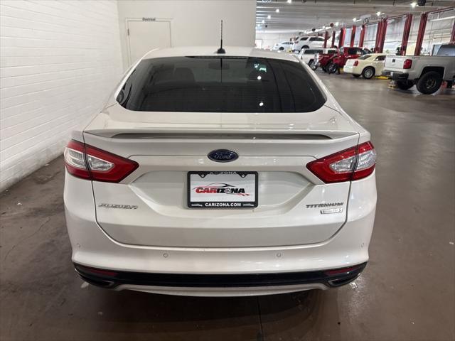 used 2016 Ford Fusion car, priced at $15,999