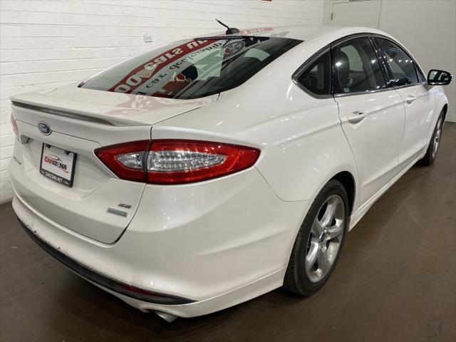 used 2016 Ford Fusion car, priced at $11,999