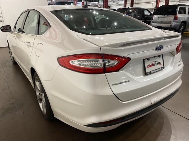 used 2016 Ford Fusion car, priced at $11,999