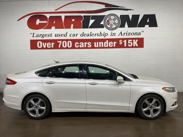 used 2016 Ford Fusion car, priced at $12,499