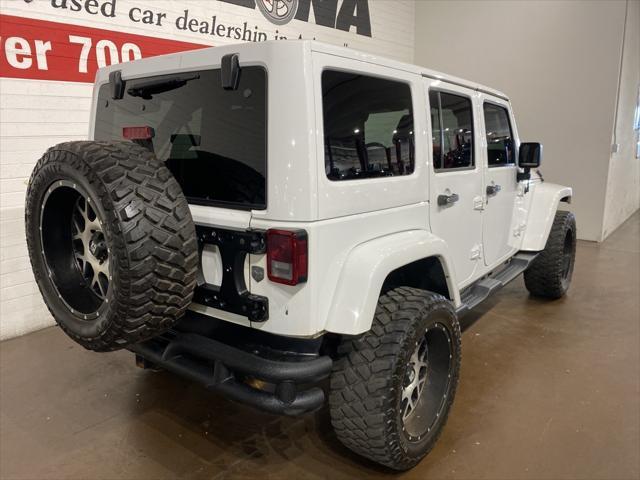 used 2015 Jeep Wrangler Unlimited car, priced at $19,999