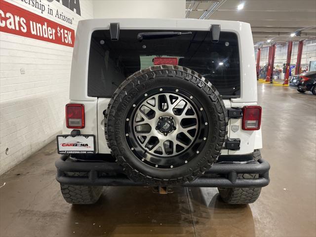 used 2015 Jeep Wrangler Unlimited car, priced at $19,999