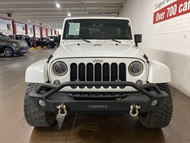 used 2015 Jeep Wrangler Unlimited car, priced at $19,999