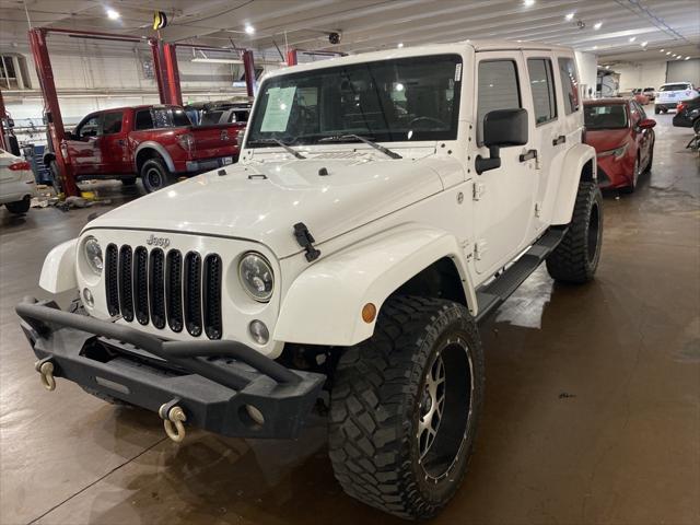 used 2015 Jeep Wrangler Unlimited car, priced at $19,999