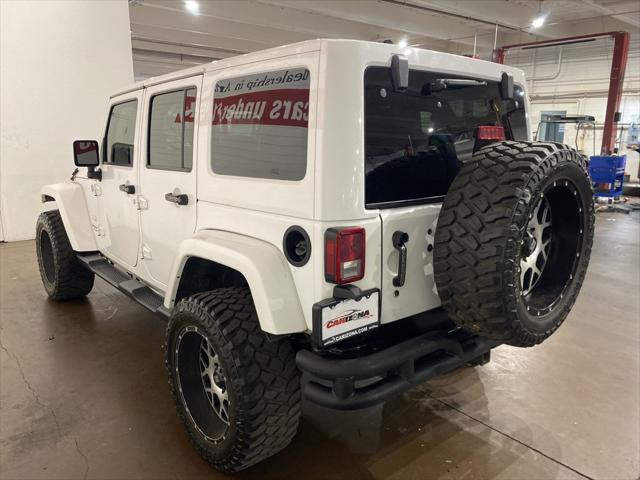 used 2015 Jeep Wrangler Unlimited car, priced at $19,999