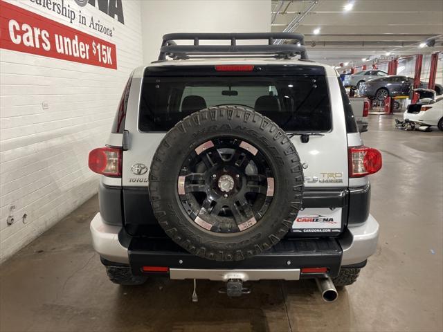 used 2007 Toyota FJ Cruiser car, priced at $14,999