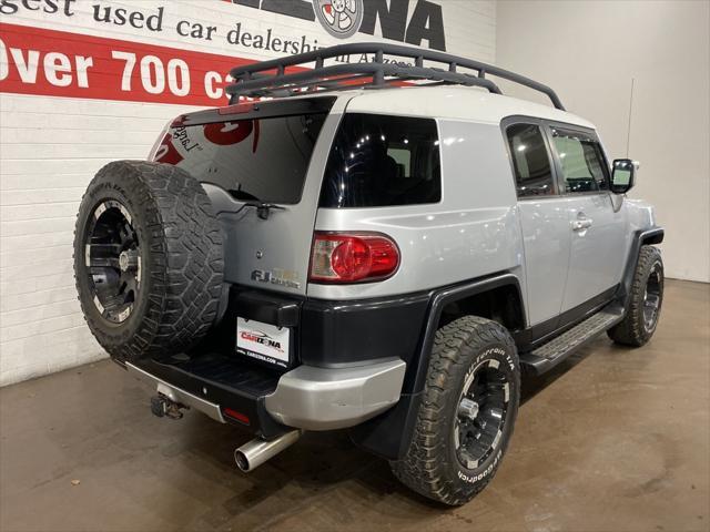 used 2007 Toyota FJ Cruiser car, priced at $14,999