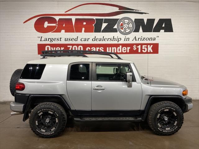 used 2007 Toyota FJ Cruiser car, priced at $14,999