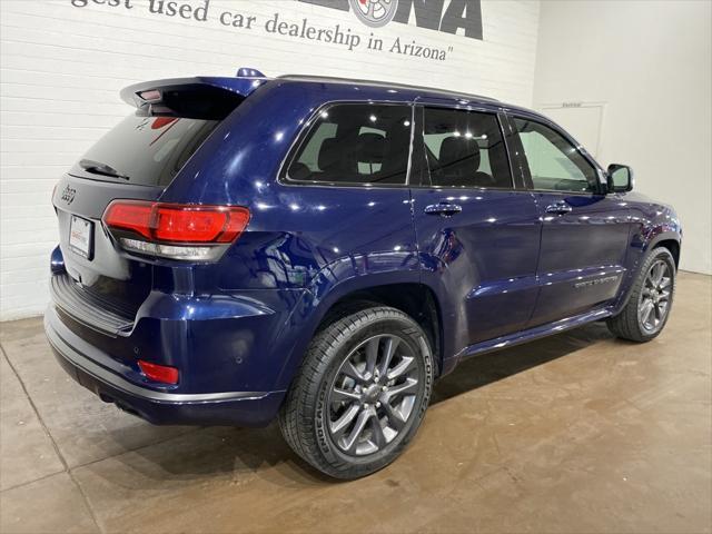 used 2018 Jeep Grand Cherokee car, priced at $21,999