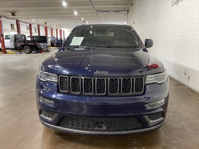 used 2018 Jeep Grand Cherokee car, priced at $21,999