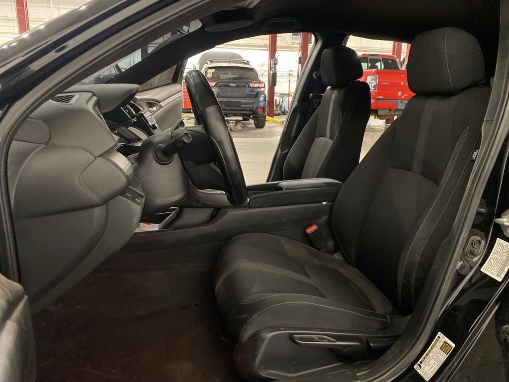 used 2017 Honda Civic car, priced at $14,555