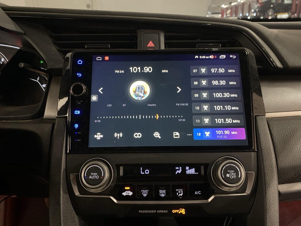 used 2017 Honda Civic car, priced at $14,555