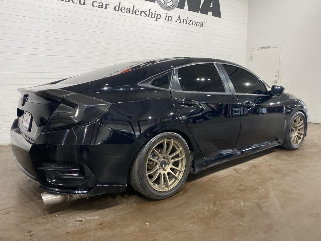 used 2017 Honda Civic car, priced at $14,555