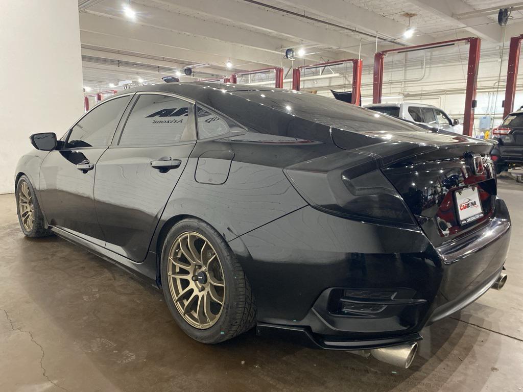 used 2017 Honda Civic car, priced at $14,555