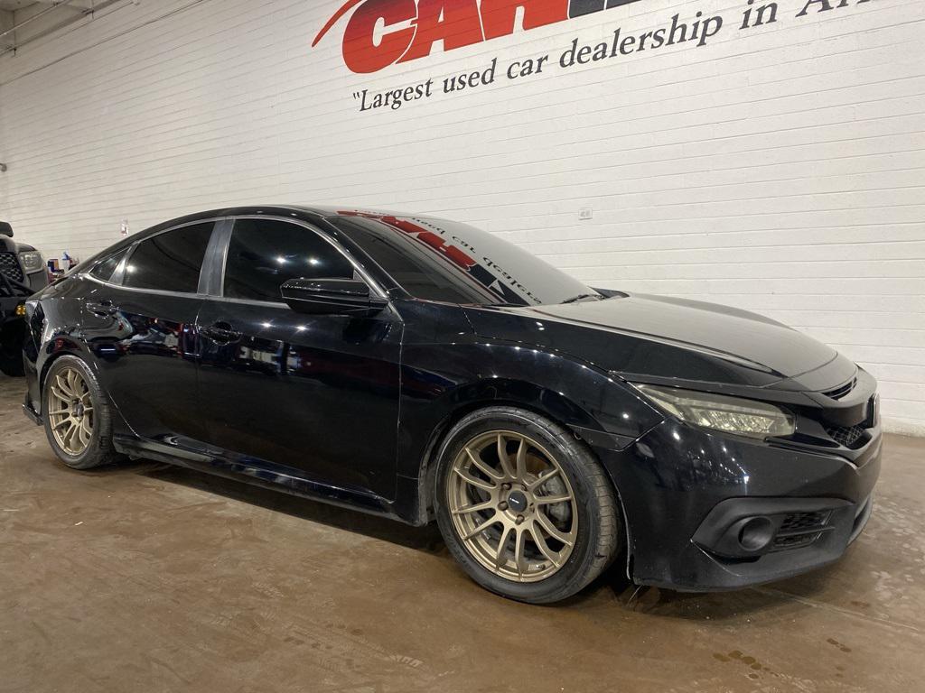 used 2017 Honda Civic car, priced at $14,555