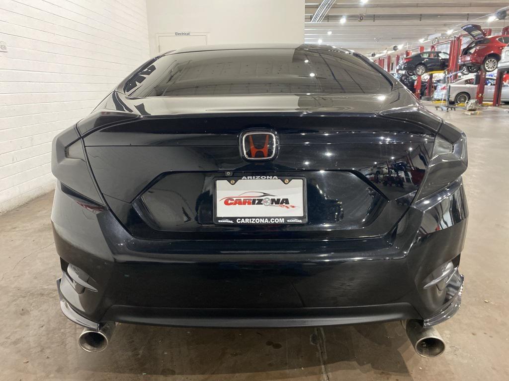used 2017 Honda Civic car, priced at $14,555