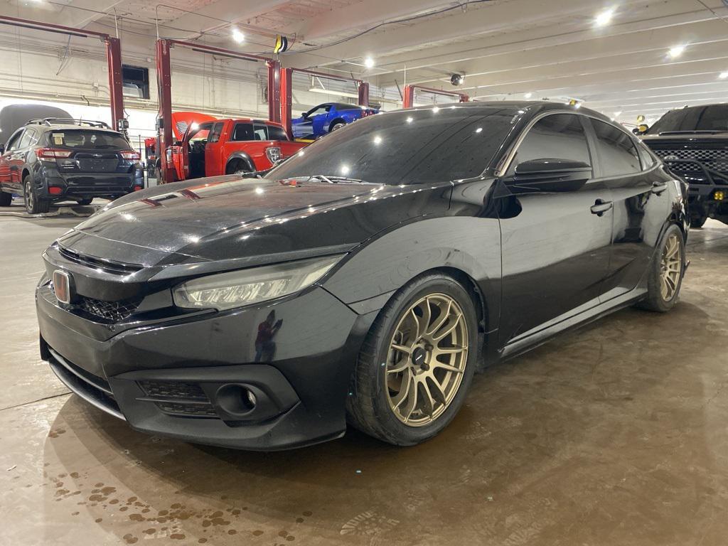 used 2017 Honda Civic car, priced at $14,555