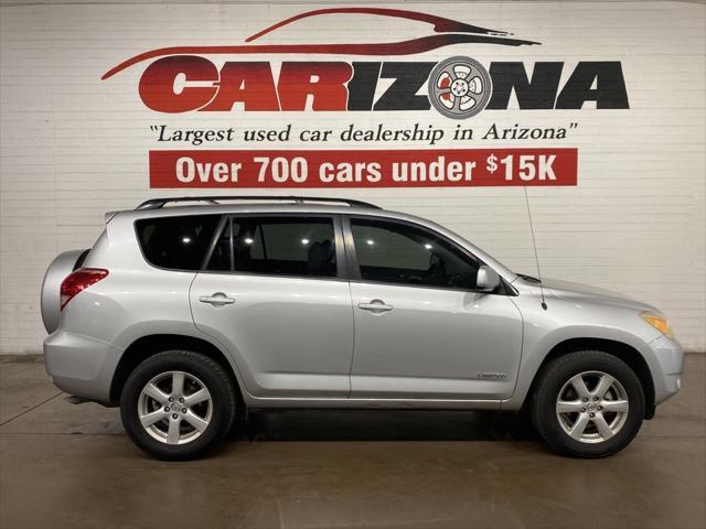 used 2007 Toyota RAV4 car, priced at $8,999