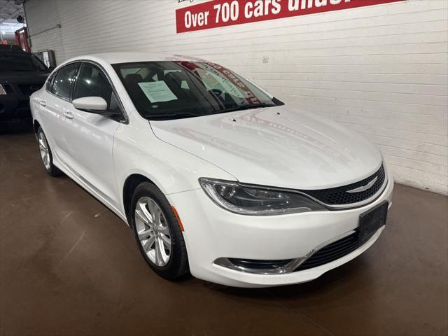 used 2015 Chrysler 200 car, priced at $10,399