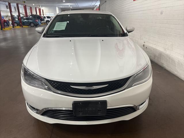 used 2015 Chrysler 200 car, priced at $10,399