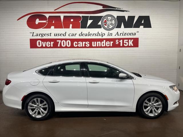 used 2015 Chrysler 200 car, priced at $10,399